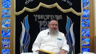 הרב דניאל אלול - פורים תשפ"ה - שו"ע סימן תרפ'ז - חיוב קריאת מגילה (הרב דניאל אלול) - התמונה מוצגת ישירות מתוך אתר האינטרנט יוטיוב. זכויות היוצרים בתמונה שייכות ליוצרה. קישור קרדיט למקור התוכן נמצא בתוך דף הסרטון