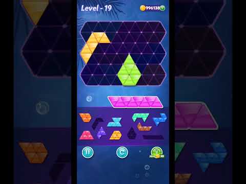 Block! Triangle Puzzle Tangram 'BASIC" GrandMaster 80/80 Level 1-100 Complete Solution Walkthrough - YouTube