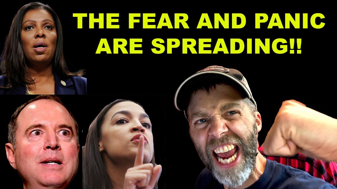 IT IS COMPLETE CHAOS as they TRY to CONCEAL THEIR DEEDS!!!