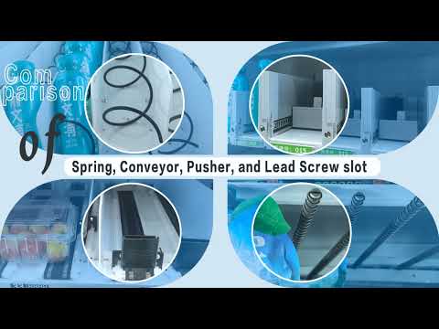 Comparison of four different slots of vending machines