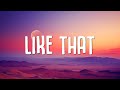 Future Metro Boomin Kendrick Lamar Like That Lyrics