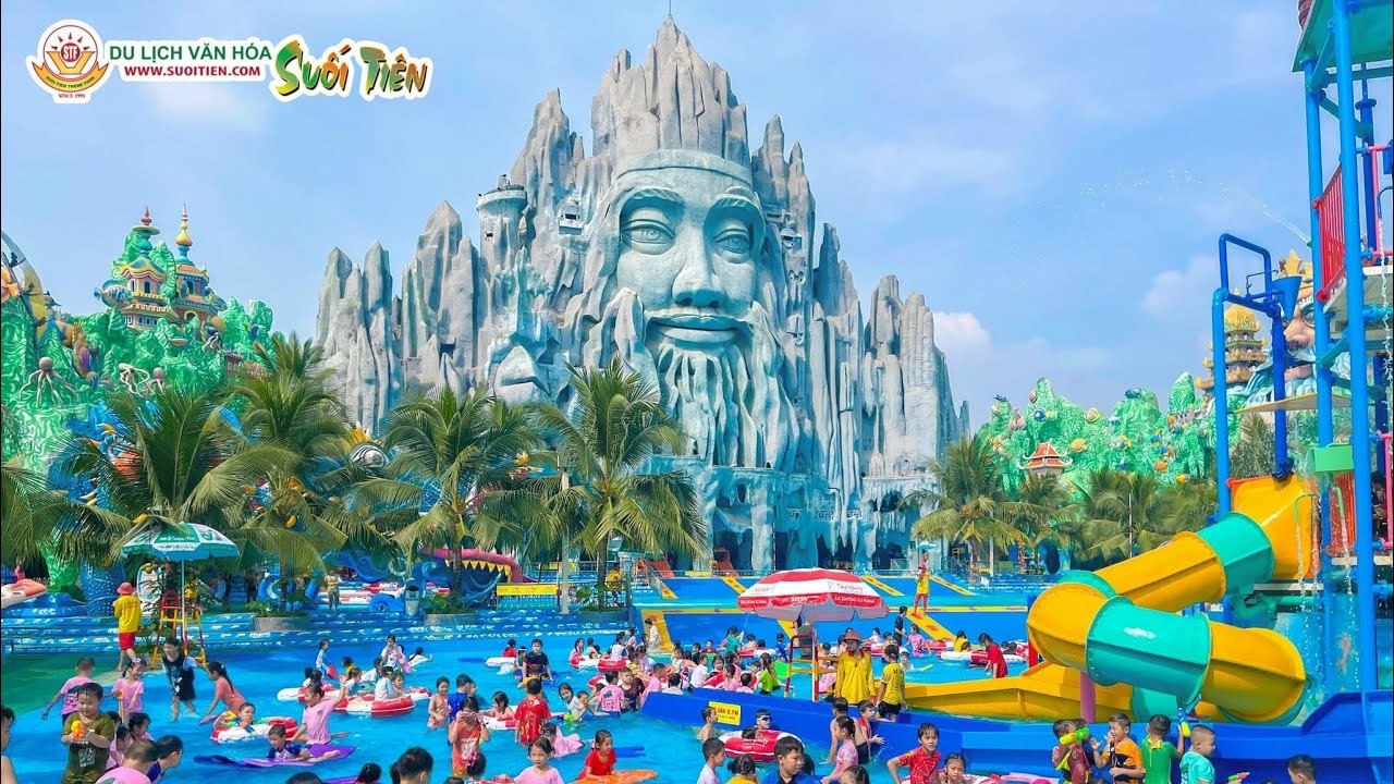 Discover the highlights of Suoi Tien Theme Park.