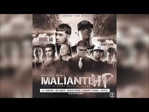 Benny Benni - Maliante HP (Remix) Ft Anuel AA, Farruko, Bryant Myers, Almighty, Darkiel Y Mas