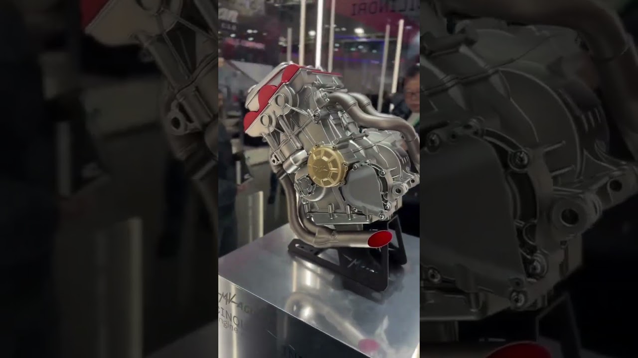 MV Agusta 5-Cylinder Engine Concept at EICMA 2025 🇮🇹