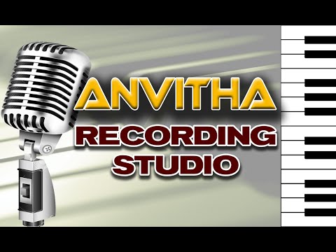 WISHES & BLESSINGS FOR INNAGURATION OF ANVITHA RECORDING STUDIO | BHADRAVATHI