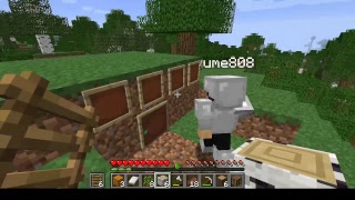 ライブ 今から始めるマインクラフト 【TOSI&UME】part2