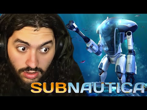 LETS BUILD A MECH & MASSIVE BASE UPGRADES | Subnautica #5