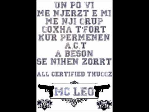 A.C.T GANG (MC LEO)-FJALET E NENES.wmv