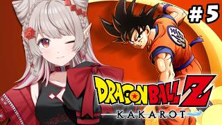【 ドラゴンボールZ:KAKAROT 】#05 完全初見！本編最終章の予感？【にじさんじ/える】