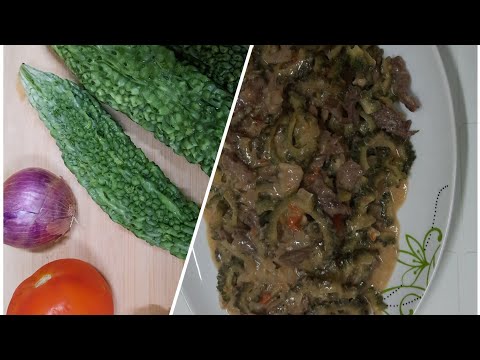 Ginataang Ampalaya with Beef strips || Ampalaya recipe