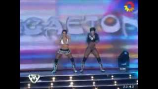 Silvina Escudero - Reggaeton - Bailando 2011