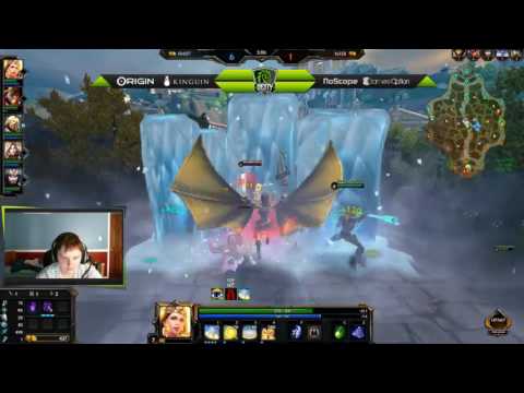 Smite Isis Mid Lane Gameplay- With the Team!