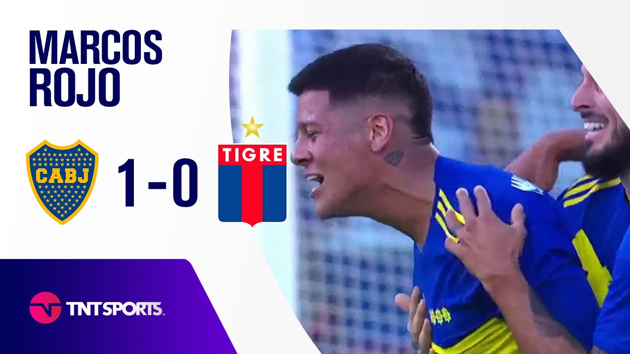 ¡CABEZAZO de ROJO y un INSÓLITO ERROR de MARINELLI para el GOL de BOCA en la FINAL! 🔵🟡