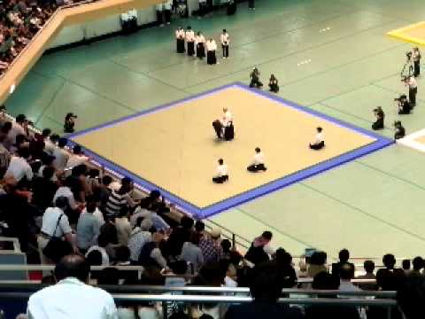 52nd All Japan Aikido Demonstration  Seishiro Endo