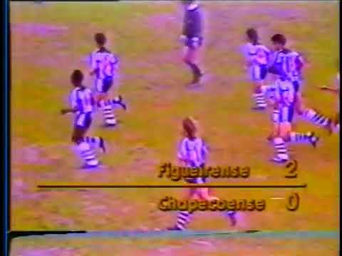 Figueirense 2x0 Chapecoense (02/10/1983) - Catarinense 1983