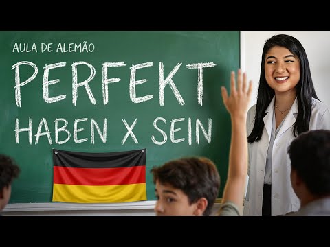 PERFEKT: COMO FALAR NO PASSADO EM ALEMÃO [Aulão de Alemão #076]