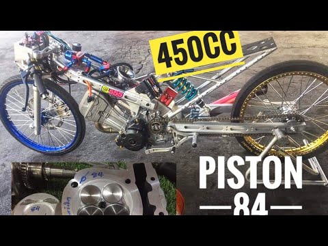 Honda Sonic 450cc Piston 84