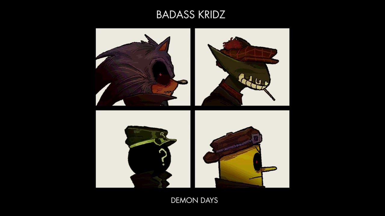 RETURN OF THE BADASS KRIDZ - NOVEMBER HAS COME