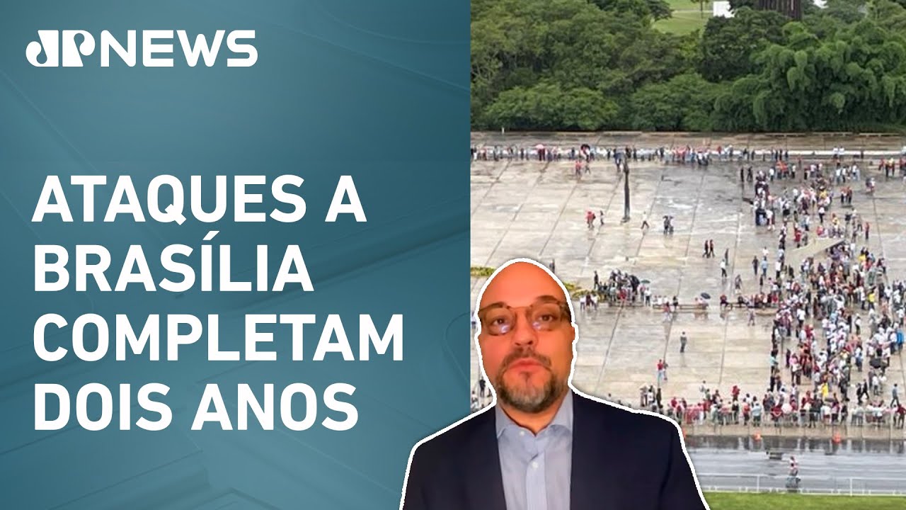 Cientista político avalia ato em lembrança ao 8 de janeiro: “Celebração para própria plateia”