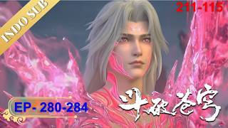 Download lagu 🌟INDOSUB | Battle Through the Heavens EP211-215(280-284)| Yuewen Animation mp3