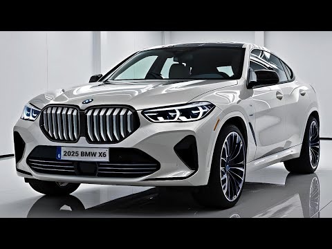 The new 2025 BMW X6: Launching the ultimate luxury SUV with unrivaled performance