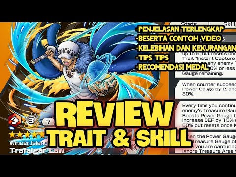 VOLLSTÄNDIGE ÜBERSICHT ZU DEN MERKMAL- UND FÄHIGKEITSGESETZEN EXTREME (ONE PIECE BOUNTY RUSH)