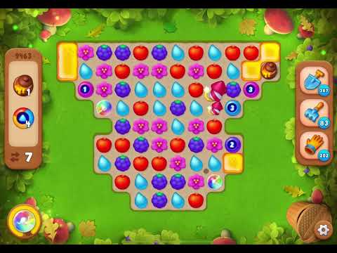 GardenScapes Level 9463 no boosters