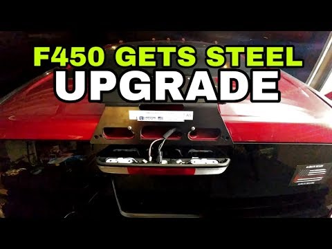 Ultimate Mounting solution for pickups including the Ford F150-F550 Pickups!