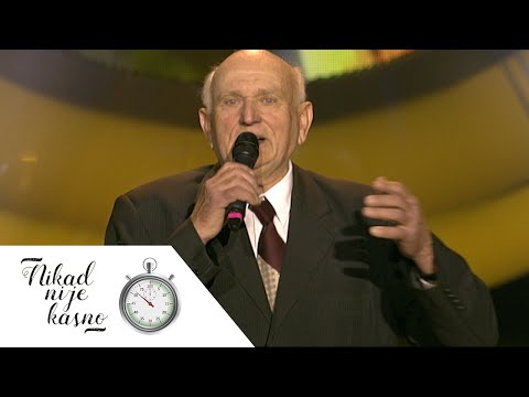 Zivadin Kojic Zica - Pjevala je Semsa mala - (live) - Nikad nije kasno - EM 26 - 19.04.16.