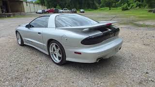 1995 Pontiac Firebird Trans Am 6-Speed Walk Around and Drive Away