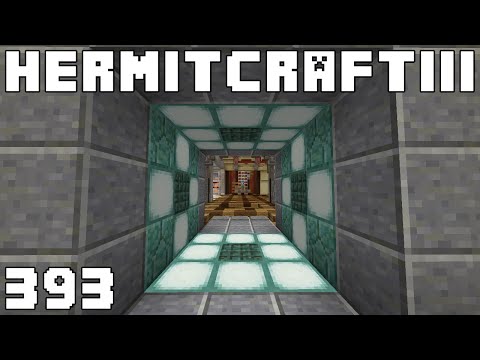 Hermitcraft III 393 Grurple Tunnel