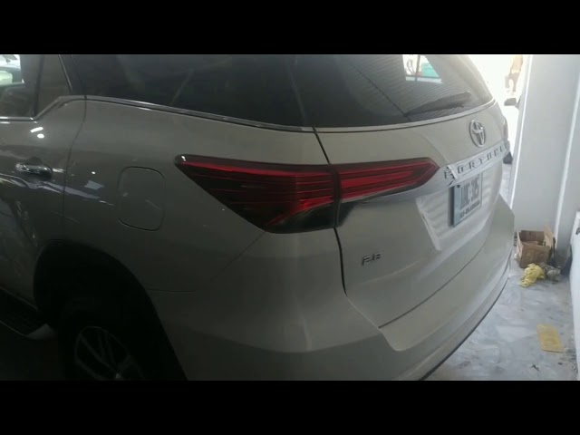 Toyota Fortuner 2.8 Sigma 4 2019 Toyota Fortuner 2.8 Sigma 4 2019 Video