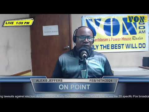 ON POINT ON VON RADIO