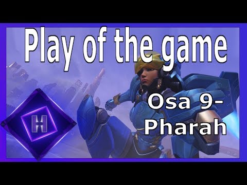 POTG:a metsästämässä - Pharah - Epätarkkaa kuolemaa taivaalta