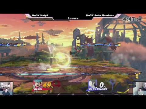 XenoEleven - [Losers] Ho3K HelpR vs Ho3K John Numbers