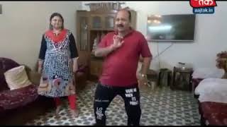 Indian Old man Dancing