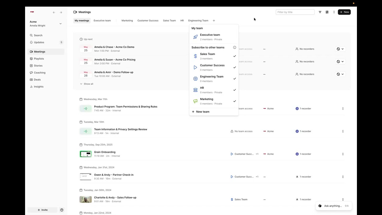 Grain Meeting Page Overview video thumbnail
