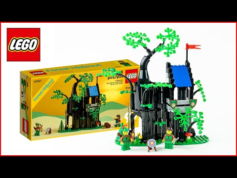 Vidéo LEGO Castle 40567 : Le repaire dans la forêt