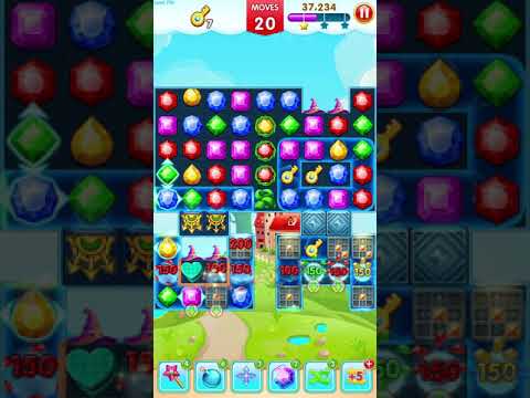 Jewel Legend Match 3 Games, Level 755