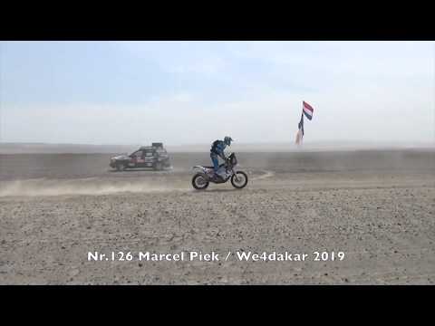 Nr.126 Marcel Piek, Dakar Rally 2019. HT Rally Raid Husqvarna Racing