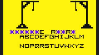 Hangman for the Interact Home Computer / Victor Lambda / Hector