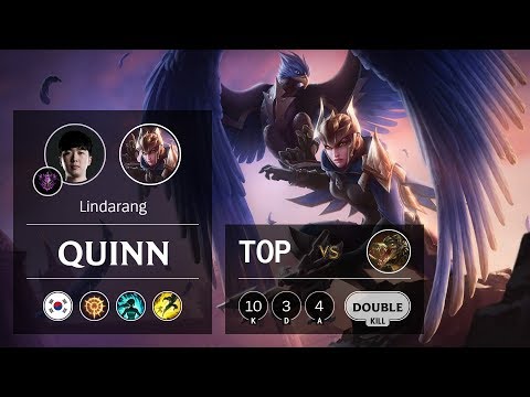 Quinn Top vs Renekton - KR Master Patch 10.1