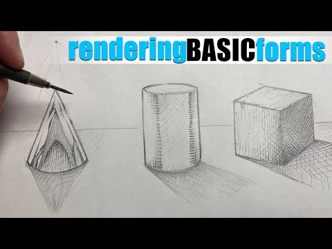 How to Render and Cross Hatch on Basic Forms
