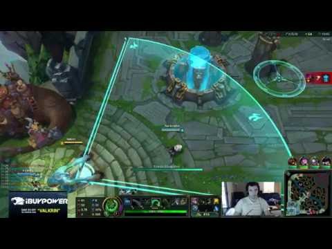 Valkrin as Zac vs Elise Jungle - Season 6