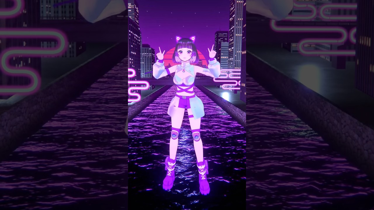 ダダダダダル #踊ってみた #重音テト #初音ミク #shorts #vtuber