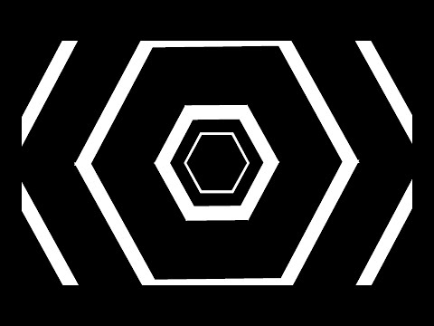 Super Hexagon - All Sides + Ending (1080p 60 FPS)