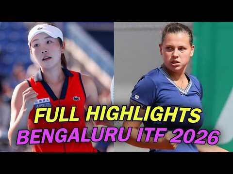 Mei Yamaguchi vs Anastasia Kulikova Full Highlights | Bengaluru 2026