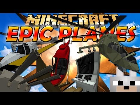SCMowns - Minecraft Mods - EPIC JAPANESE PLANES MOD! 1.7.2 SMP Review and Installation tutorial