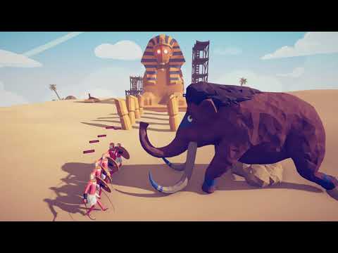 5x Guard vs every unit [TABS]