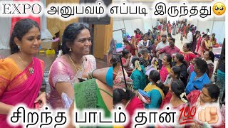 Download lagu 🥹இத நாங்க எதிர் பார்க்காத ஒன்னுங்க💯🙏FIRST EXPO success full அனுபவம் தாங்க💯 #jegavaishu1234_official  mp3